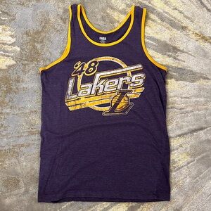 NBA Lakers - Medium - Purple tank top